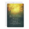 Enchanted Trees & Lights Rustic Wedding Invite