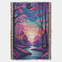 Enchanted Twilight Forest