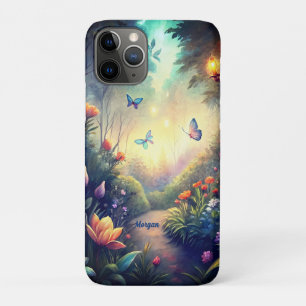 Enchanted Twilight Garden - Magical Forest Gift Case-Mate iPhone Case