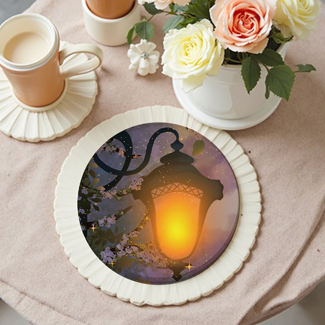 Enchanted Twilight Lamp Coaster (Creator Uploaded)