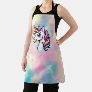 Enchanted Unicorn  Apron