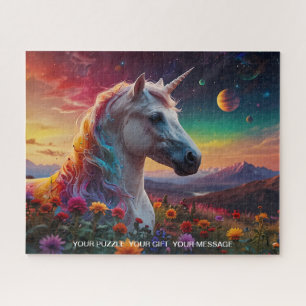 Enchanted Unicorn Fantasy  Jigsaw Puzzle
