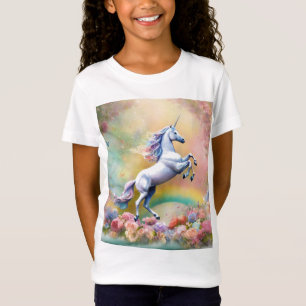 Enchanted Unicorn Forest T-Shirt Designs