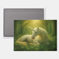 Enchanted Unicorn Magnet