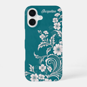 Enchanted Verdant Blooms iPhone 16 Case