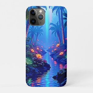 Enchanted Vibrant River Forest Dream Case-Mate iPhone Case