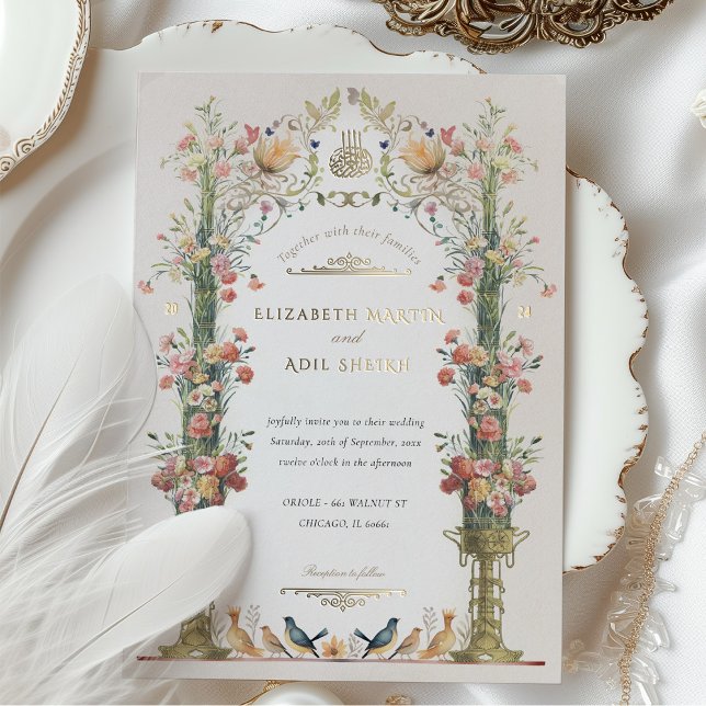 Enchanted Vintage Garden Islamic Wedding (Creator Uploaded)