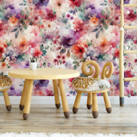 Enchanted Watercolor Floral Fairycore Garden