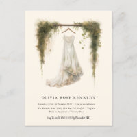 Enchanted Watercolor Forest Bohemian Bridal Shower
