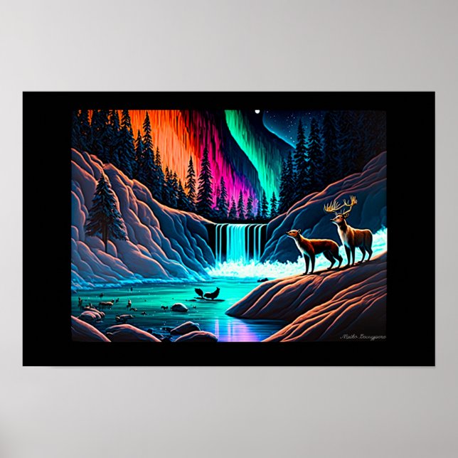 Enchanted Waters poster  (Front)