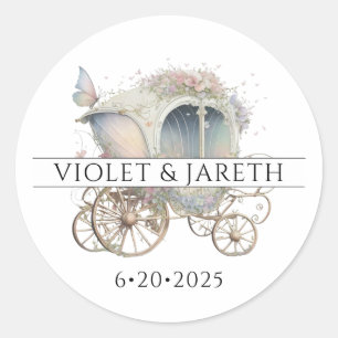 Enchanted Wedding Sticker