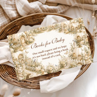 Enchanted White Pumpkin Village Books for Baby