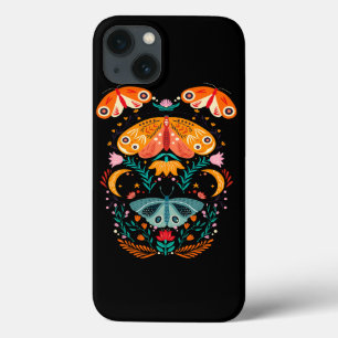 Enchanted Wings Magical Moth Butterfly iPhone 13 Case