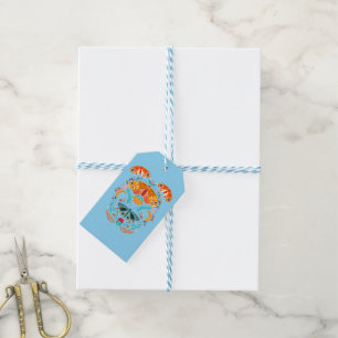 Enchanted Wings Magical Moth Butterfly Gift Tags