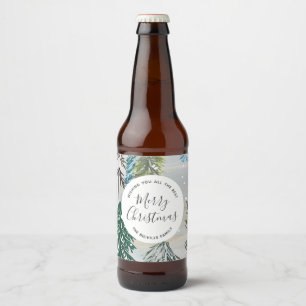 Enchanted Winter Christmas Stickers