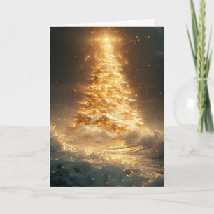 Enchanted Winter Glow Card