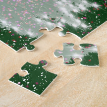 Enchanted Winter Glow Christmas Tree