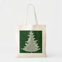 Enchanted Winter Glow Christmas Tree