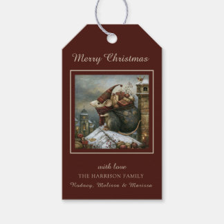 Enchanted Winter Mouse Gift Tags