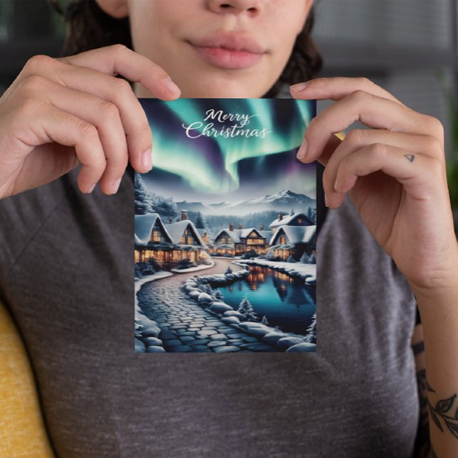 Enchanted Winter Wonderland Christmas Card (Creator Uploaded)