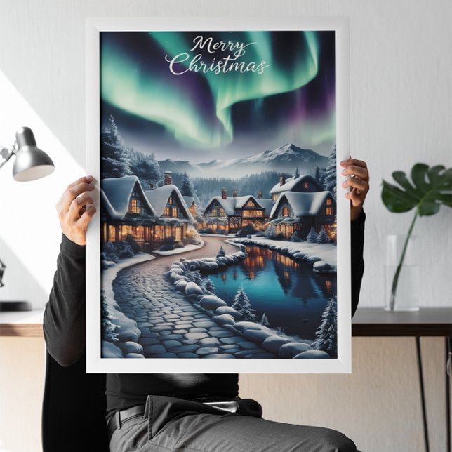 Enchanted Winter Wonderland Christmas Poster (Creator Uploaded)