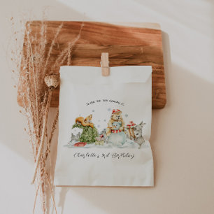Enchanted Winter Woodland   Birthday Favour Bags
