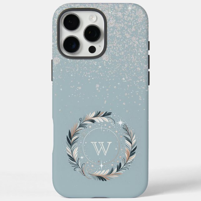 Enchanted Winter Wreath Case-Mate iPhone Case (Back)
