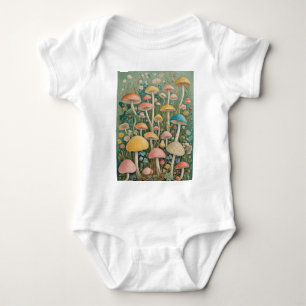 Enchanted Woodland Baby Bodysuit