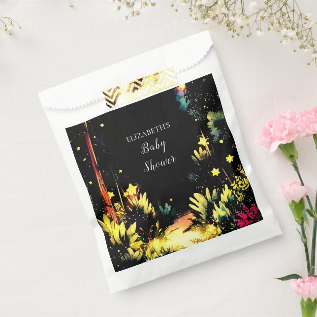 Enchanted Woodland Baby Shower Favour Bags (Sealed)