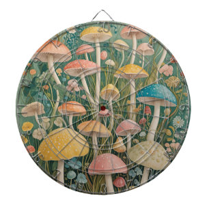 Enchanted Woodland Dartboard