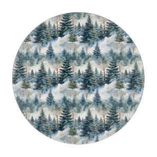 Enchanted Woodland Forest  Cutting Board