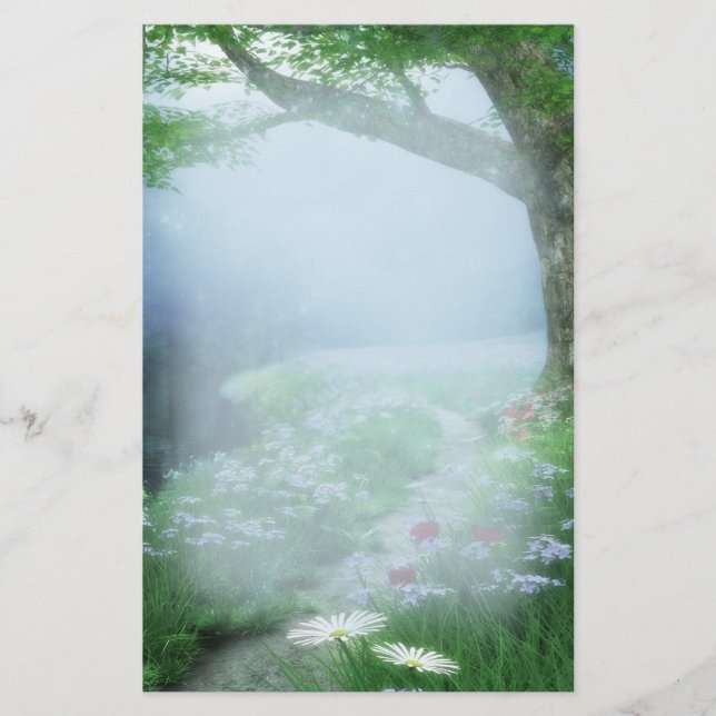 Enchanted Woodland Forest Wedding Stationery (Front)