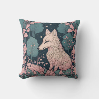 Enchanted Woodland Fox D12 Cushion