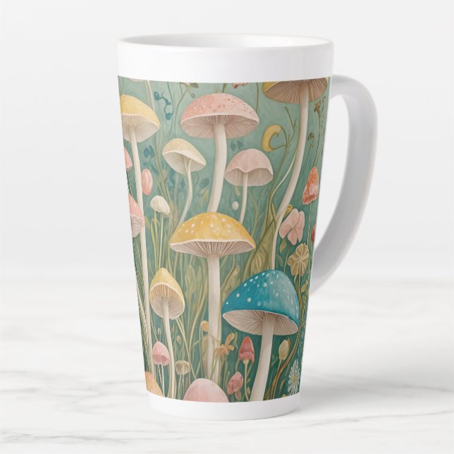 Enchanted Woodland Latte Mug (Right Angle)