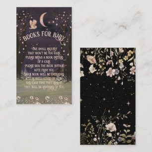 Enchanted Woodland Moonlight Books for Baby Business Card