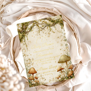 Enchanted Woodland Mushroom Baby Shower