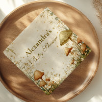 Enchanted Woodland Mushroom Baby Shower