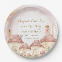 Enchanted Woodland Mushroom Baby Shower