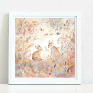 ENCHANTED WOODLAND NURSERY DECOR