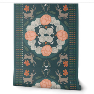 Enchanted Woodland Wallpaper