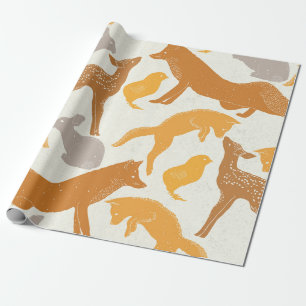 Enchanted Woodland Wrapping Paper