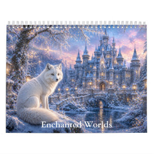 Enchanted Worlds Calendar