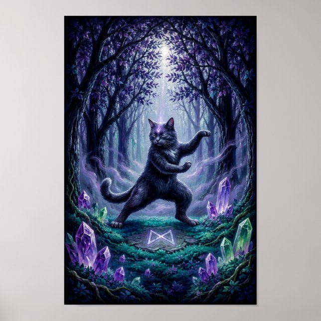 EnchantedCatDance Poster (Front)