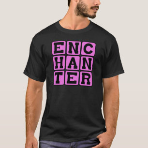 Enchanter, Wizard School T-Shirt