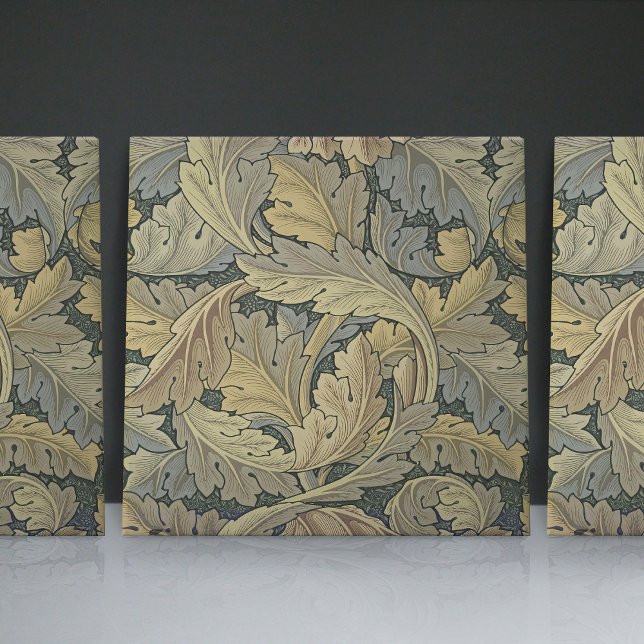 Enchanting Acanthus William Morris Floral  Tile (Creator Uploaded)