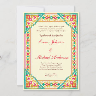 Enchanting Arabian Nights Invitation