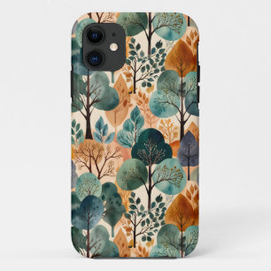 Enchanting Autumn Trees Case-Mate iPhone Case