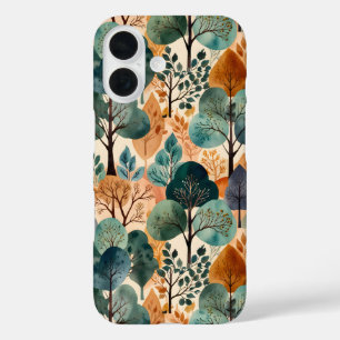 Enchanting Autumn Trees iPhone 16 Case