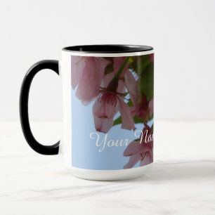 Enchanting Blooms Custom Mug