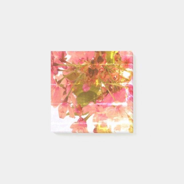 Enchanting Blooms Post-it Notes (Front)
